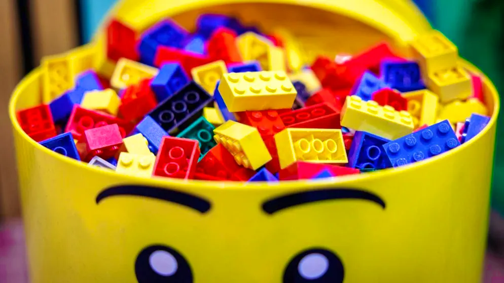 Lego's business is booming. (symbolic image)