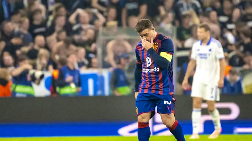 Disappointment at FCB: the hoped-for away coup against Copenhagen fails to materialize