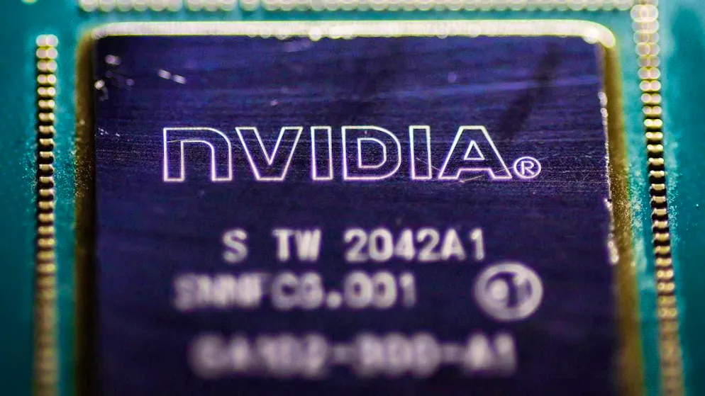 Chips from Nvidia have become the key technology for artificial intelligence. This has resulted in rapid growth for the Group. (archive image)