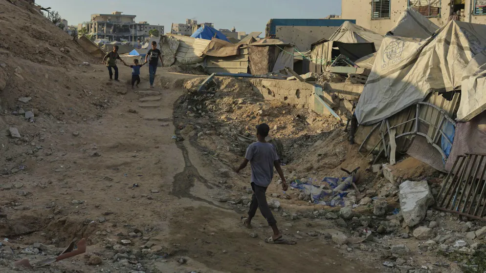 Medio Oriente. Vertice alla Casa Bianca: «Si discute un piano per il dopoguerra a Gaza»