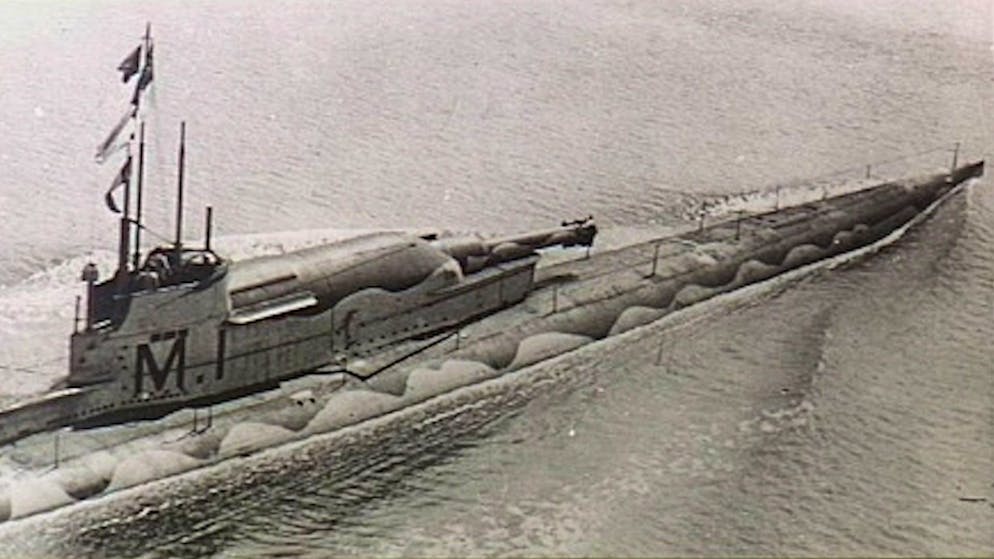 100 Jahre unter Wasser, jetzt gefilmt. Das U-Boot, das so geheim war, dass es nie zum Einsatz kam