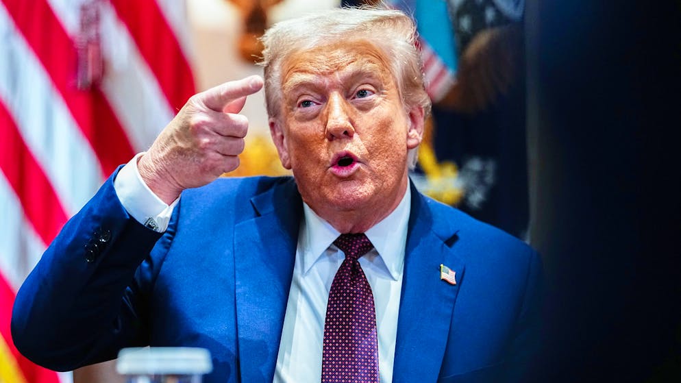 Donald Trump a déclaré jeudi que l'Espagne mériterait d'être «expulsée» de l'Otan.