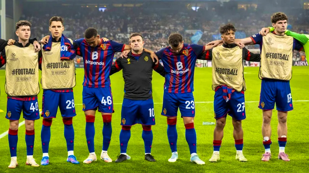 Basel realized in Copenhagen that the quality of the team is not good enough for the Champions League