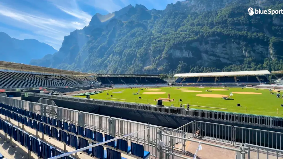 Everything is ready for the ESAF. The world's largest mobile stadium: every wrestling association has its own fan curve