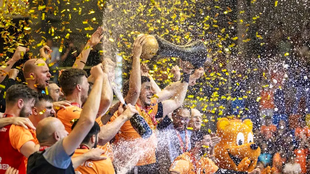 For the players of Kadetten Schaffhausen, one thing is clear: the next championship should also end with the title