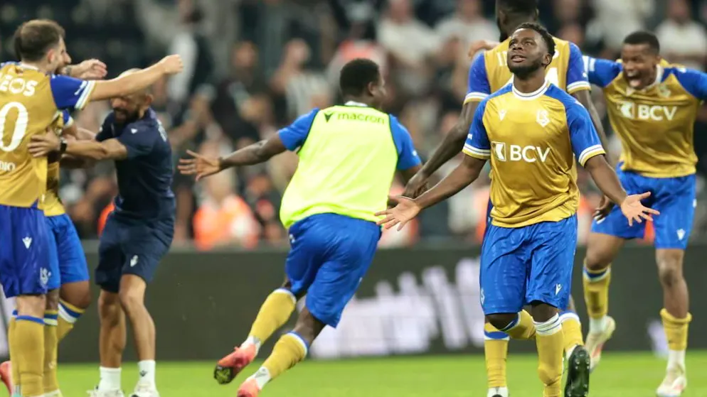 Servette fail to beat Donetsk. Lausanne win in Istanbul and are in the Conference League - Besiktas sack coach Solskjaer