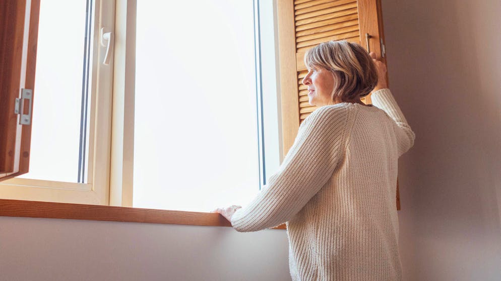 Babyboomer wollen auch im Alter noch im Haus bleiben. 