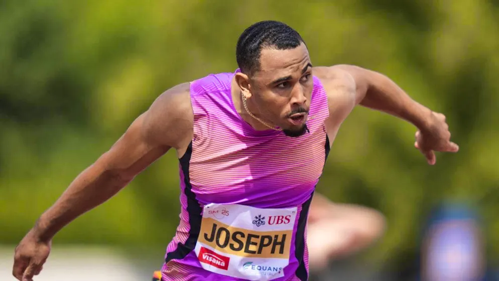 Jason Joseph can be satisfied with his season so far