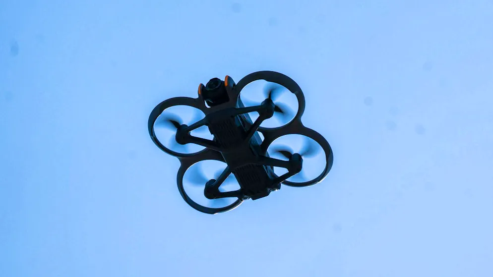Illegal flights by unmanned drones over critical infrastructure facilities occur regularly in Germany. (archive picture)