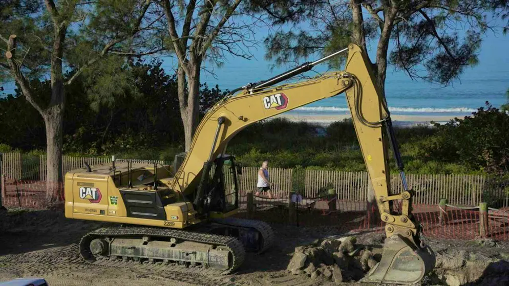 Caterpillar has not yet announced what specific measures the company intends to take to minimize the impact of US tariffs. (archive picture)