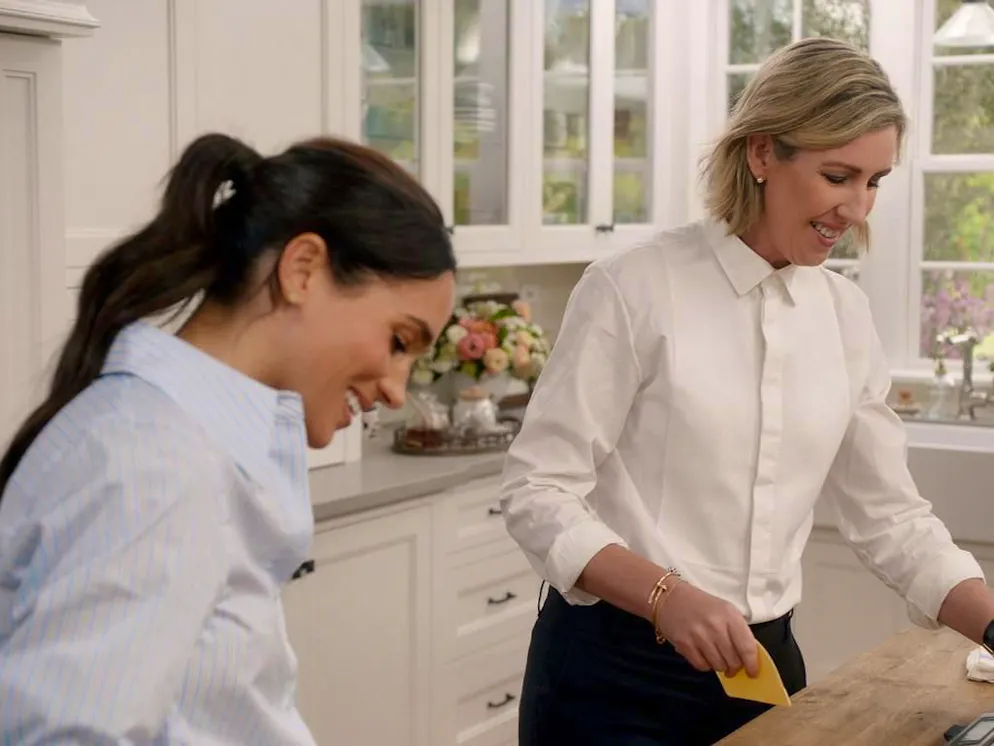 Meghan Markle E Clare Smyth