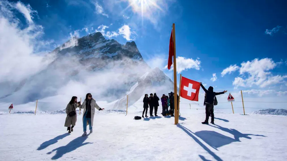 Lo Jungfraujoch rimane una meta ambita e non per tutte le tasche.