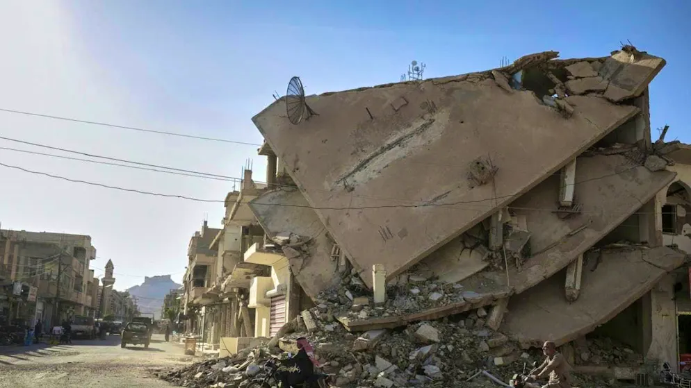 The federal government intends to review asylum applications from Syrians again from September 1: Destruction in the Syrian city of Palmyra. (archive picture)