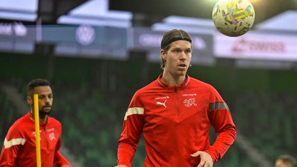 Cedric Itten is back in the national team squad for the first time in almost two years.