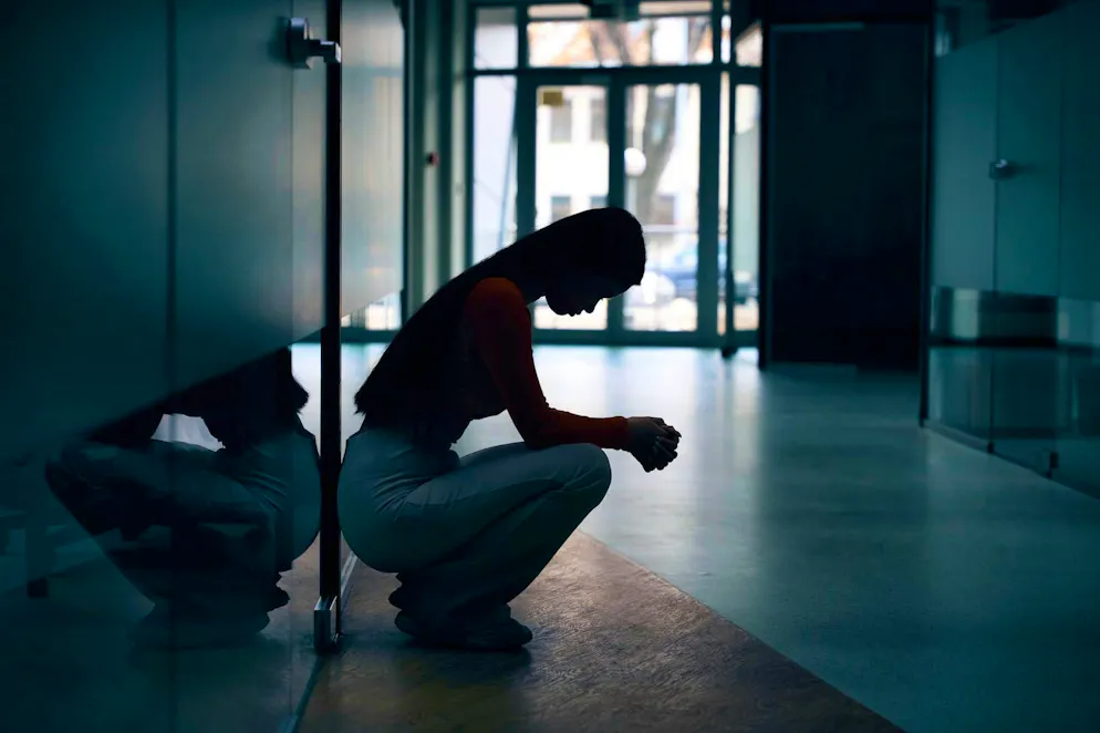 Young adults are not doing well, says a study. (symbolic image)
