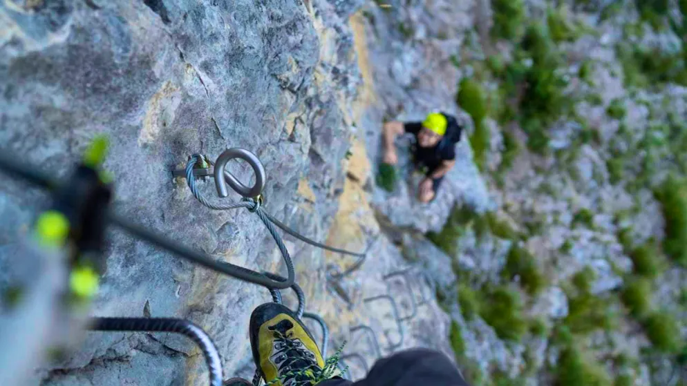 The two climbers died on their descent from the Weissmies in Valais. (theme picture)