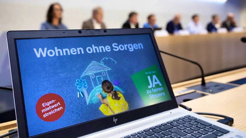 Those in favor of abolishing the imputed rental value are running an expensive campaign, as figures from the Swiss Federal Audit Office (SFAO) show.