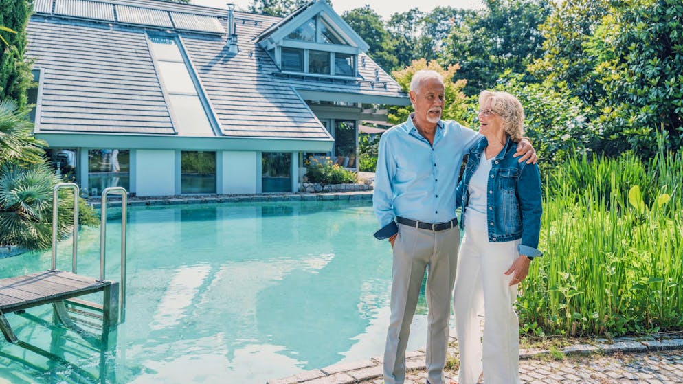 Houses remain occupied. Senior citizens cling to their properties - and destroy young people's dreams