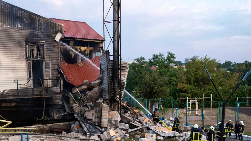 Guerra in Ucraina. Attacco missilistico russo nella notte su Kiev, almeno 8 morti e una cinquantina di feriti