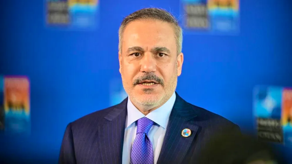 ARCHIVE - Hakan Fidan, Foreign Minister of Turkey. Photo: Sebastian Gollnow/dpa/Archive image