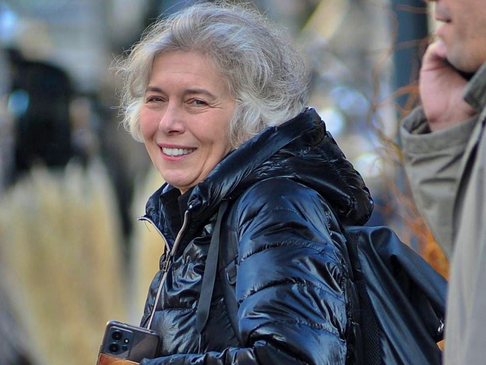 Irene Pivetti in uno scatto di novembre 2024