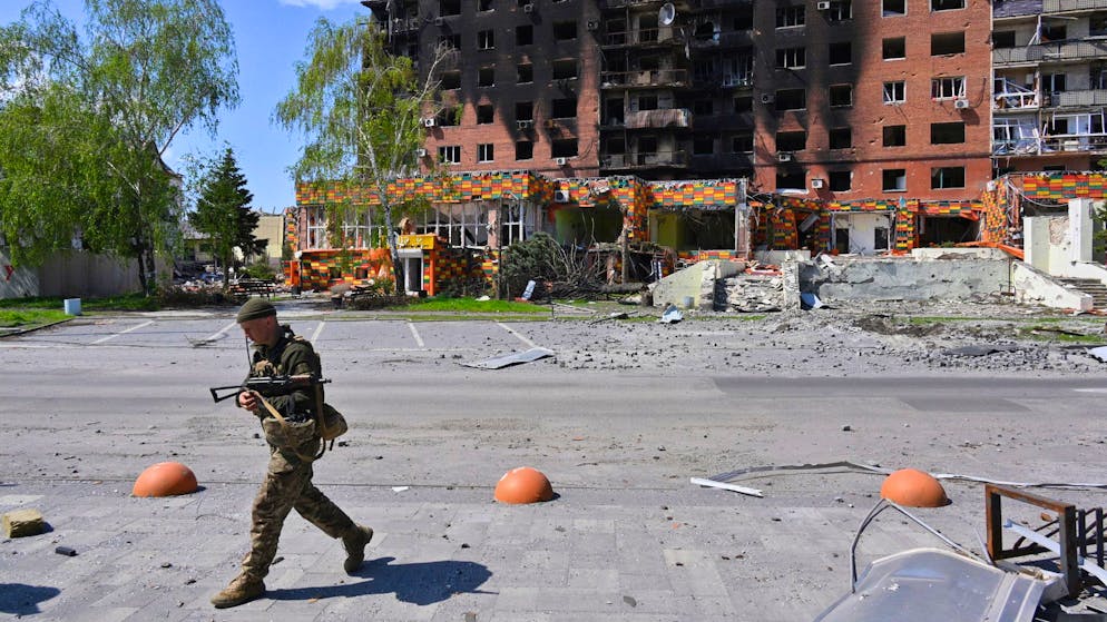 Die Stadt Pokrowsk ist seit Monaten schwer umkämpft. (Archivbild)