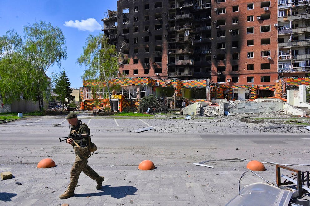 Die Stadt Pokrowsk ist seit Monaten schwer umkämpft.