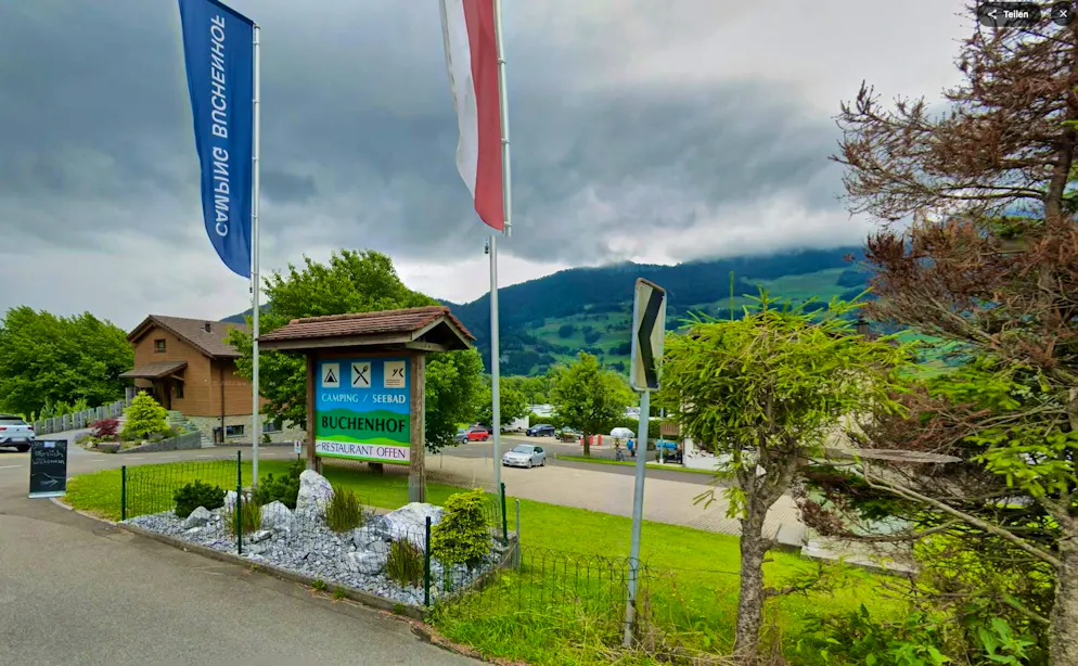 Faced with demands from the authorities: the Buchenholz campsite in Steinen SZ.