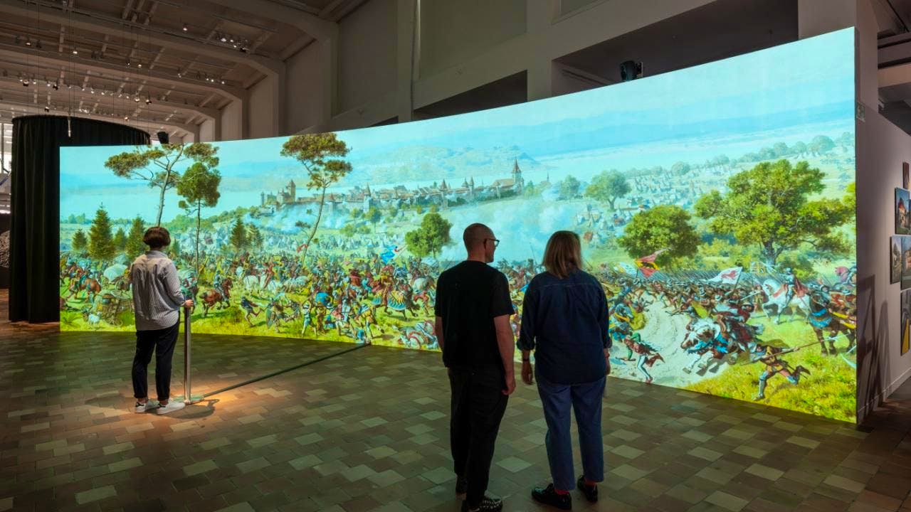 Geschichte. Eine Ausstellung zeigt, was eigentlich nicht gezeigt werden kann