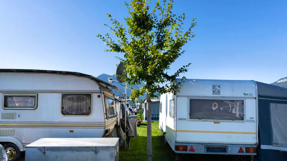 I camping sono risultati più frequentati.