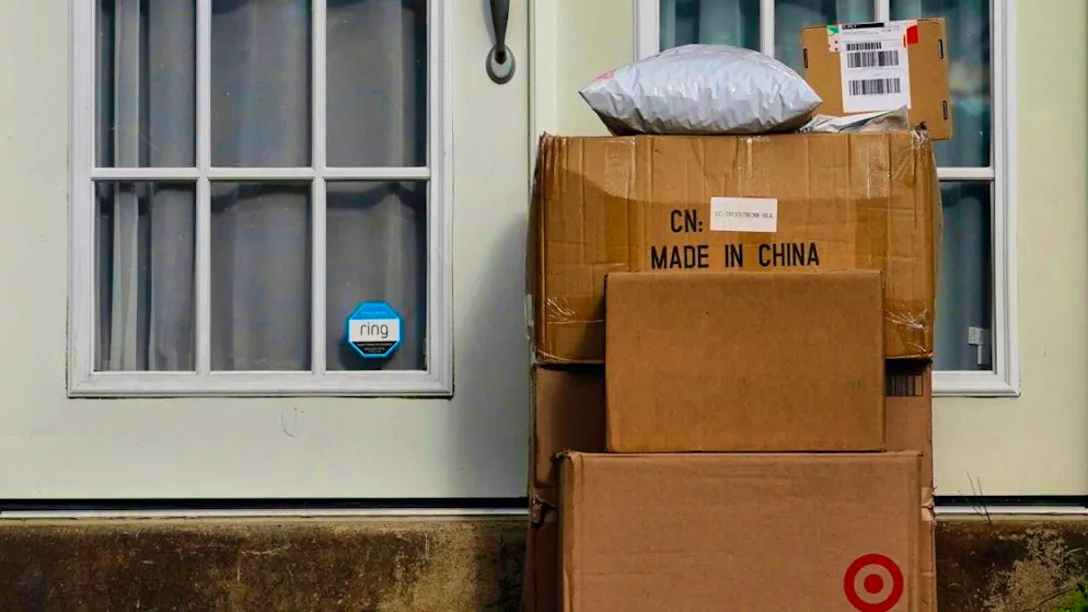 Parcels from abroad to the USA are subject to the same rate of duty as other imports from the country of origin. (archive image)
