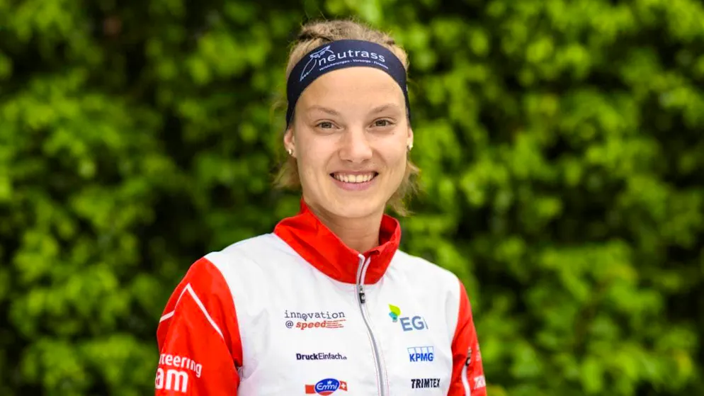 After winning silver in the mixed relay, Simona Aebersold wins her second medal at the European Sprint Championships in Belgium