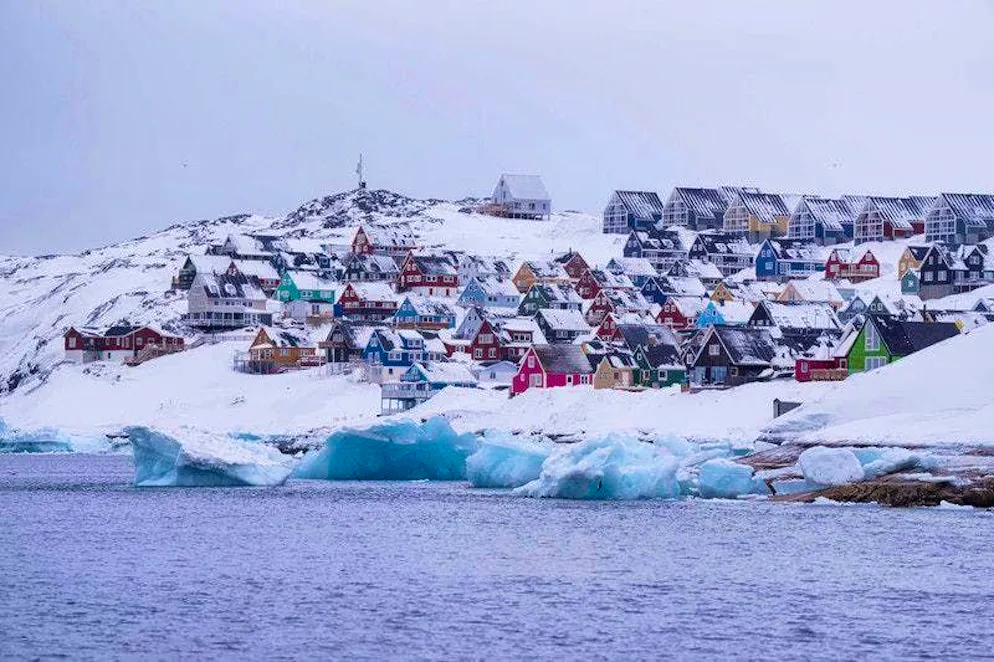 Nuuk in Greenland: A scandal about forced contraception in the 60s and 70s has shaken the population.
