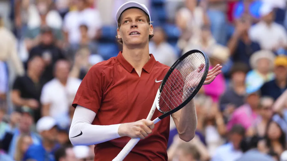 US Open. Jannik Sinner qualifié pour les huitièmes malgré un premier accroc
