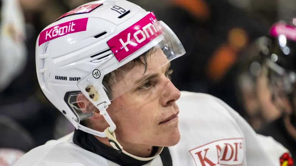 Brought the SCB into the lead at one point: Finnish forward Waltteri Merelä