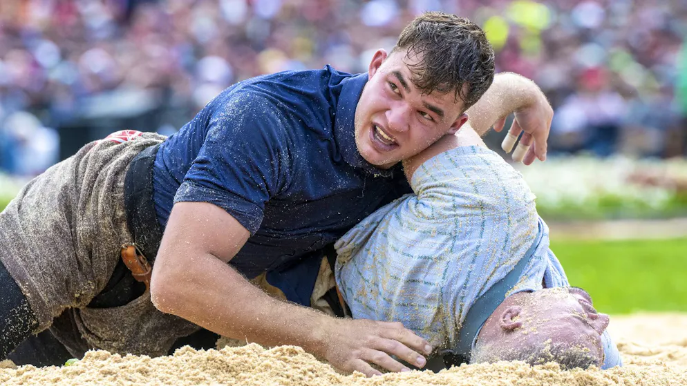 «Morgen sind die Berner dran». Samuel Giger, Michael Moser und Überflieger Ramseier ziehen ein Halbzeit-Fazit