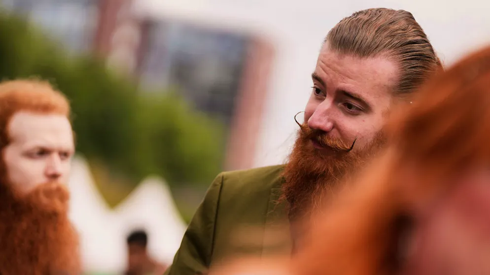 Rothaarigen-Festival lockt Tausende in den Niederlanden - Gallery. Das Rothaarigen-Festival in Tilburg ist wie ein Familientreff.