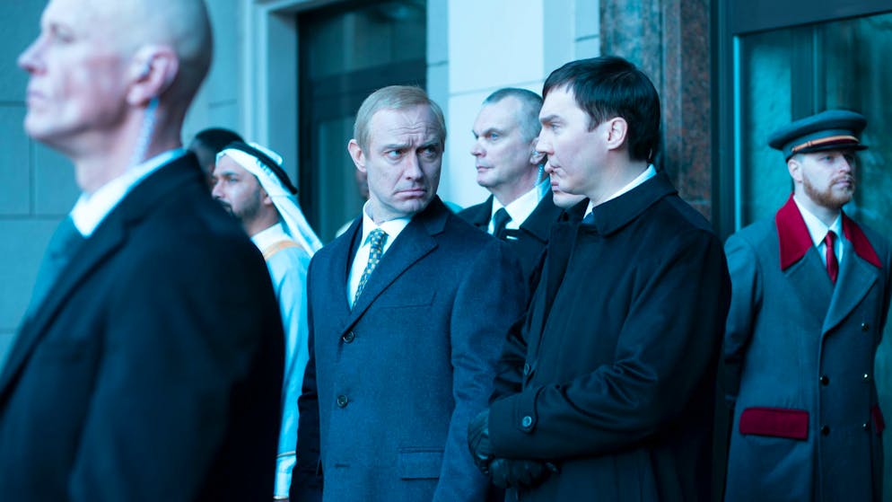 «The Wizard of the Kremlin». Jude Law hat keine Angst vor Wladimir Putin