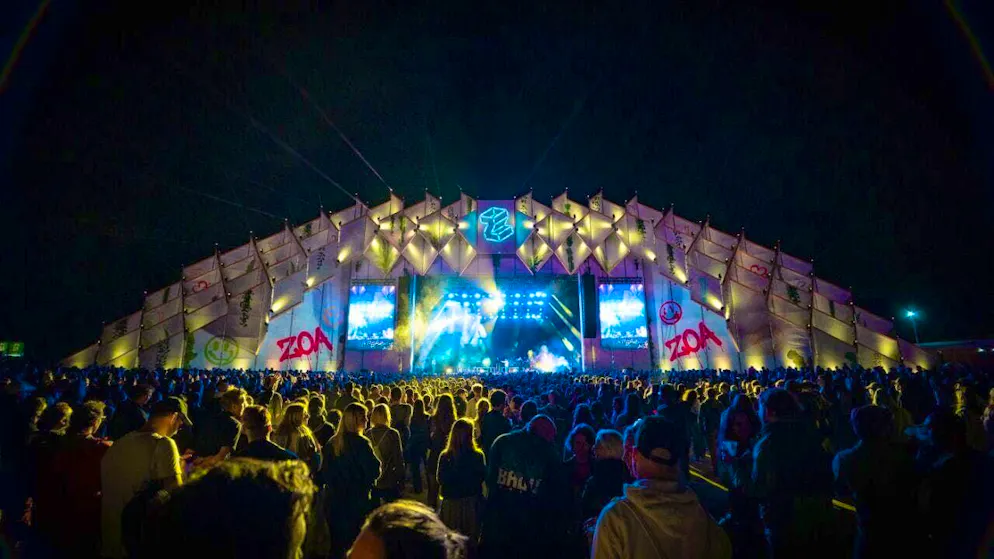 Around 87,000 visitors celebrated at this year's Zürich Openair.