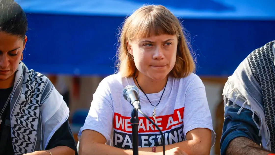 Muss Greta Thunberg in den israelischen Terror-Knast?