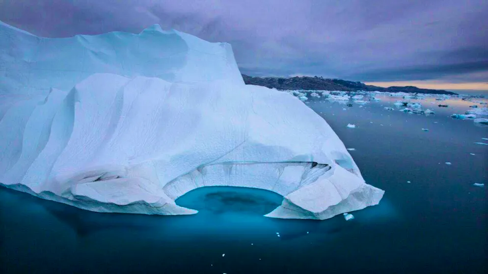 Predicting the behavior of ice sheets like the Greenland ice sheet has been difficult for researchers.
