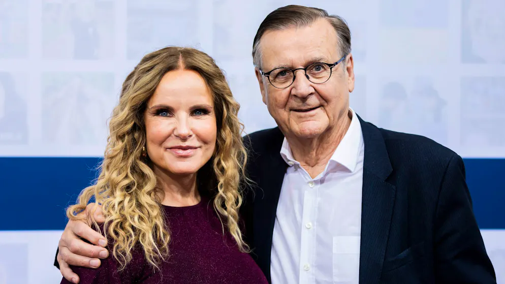 Ringe vergessen. TV-Star Katja Burkhard heiratet nach 28 Jahren – doch beinahe geht alles schief