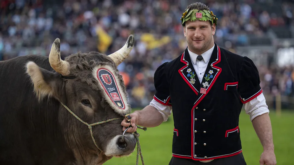 Triumph beim ESAF. Nordostschweizer Durststrecke beendet: Armon Orlik ist Schwingerkönig