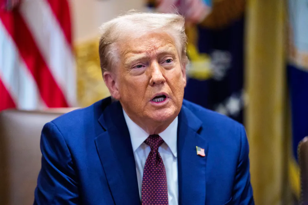 Donald J Trump