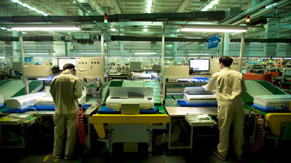 Various factors, including the trade dispute with the USA, are clouding the mood in the Chinese economy. (archive image)