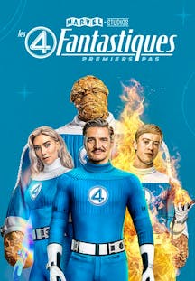 Les 4 Fantastiques Premiers pas FR Artwork