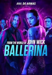 Ballerina From the World of John Wick DE Artwork