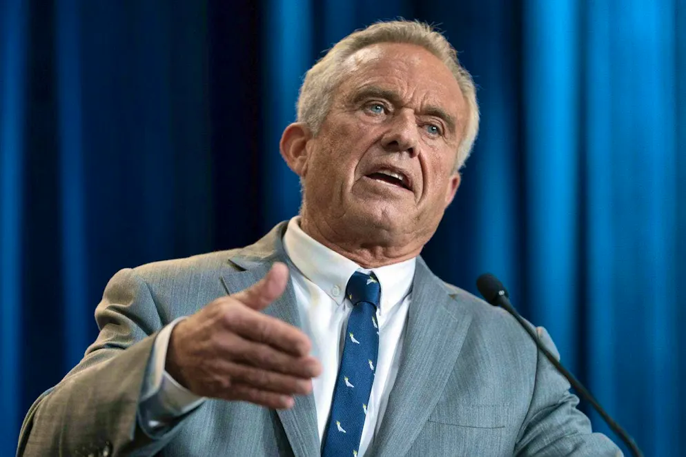 Massively criticized by former CDC chiefs: Health Secretary Robert F. Kennedy Jr.