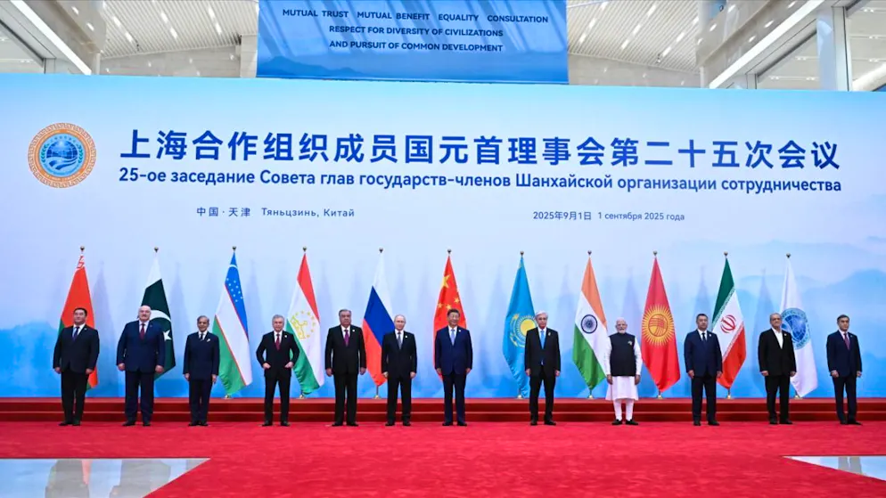 Vertice a Tiajin. Xi presiede la riunione dei leader al vertice dell'Organizzazione per la cooperazione di Shanghai