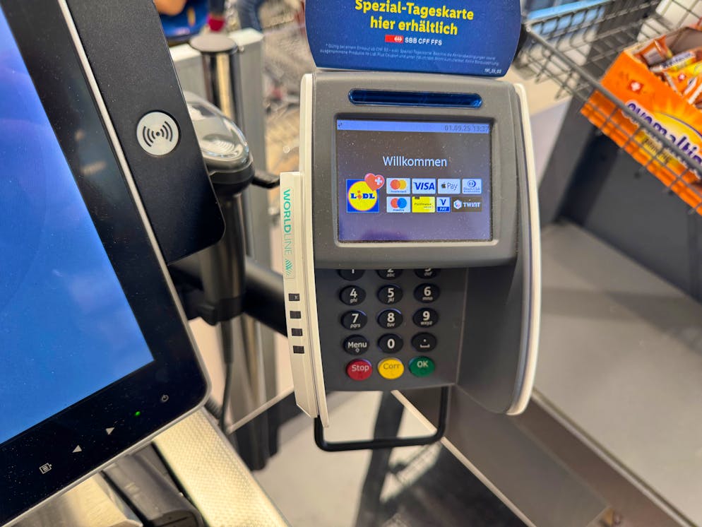 Die Zahlterminals werden von Wordline betrieben.